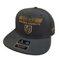 NHL Hat Authentic Pro Rink Snapback 2024 Golden Knights
