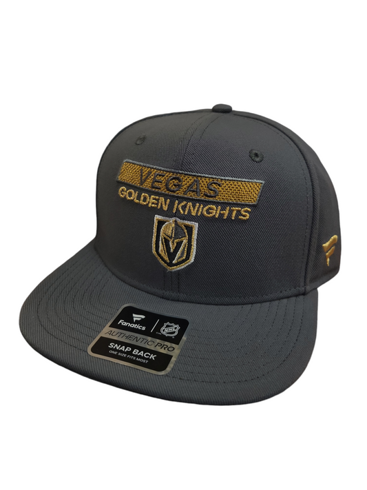 NHL Hat Authentic Pro Rink Snapback 2024 Golden Knights