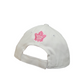 NHL Youth Hat All White Girls Maple Leafs