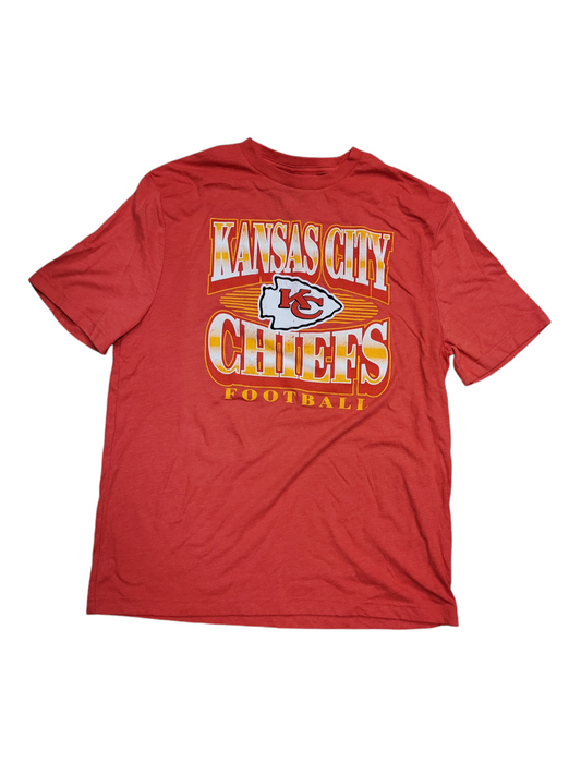 NFL T-Shirt Vintage Extreme Tackle Chiefs