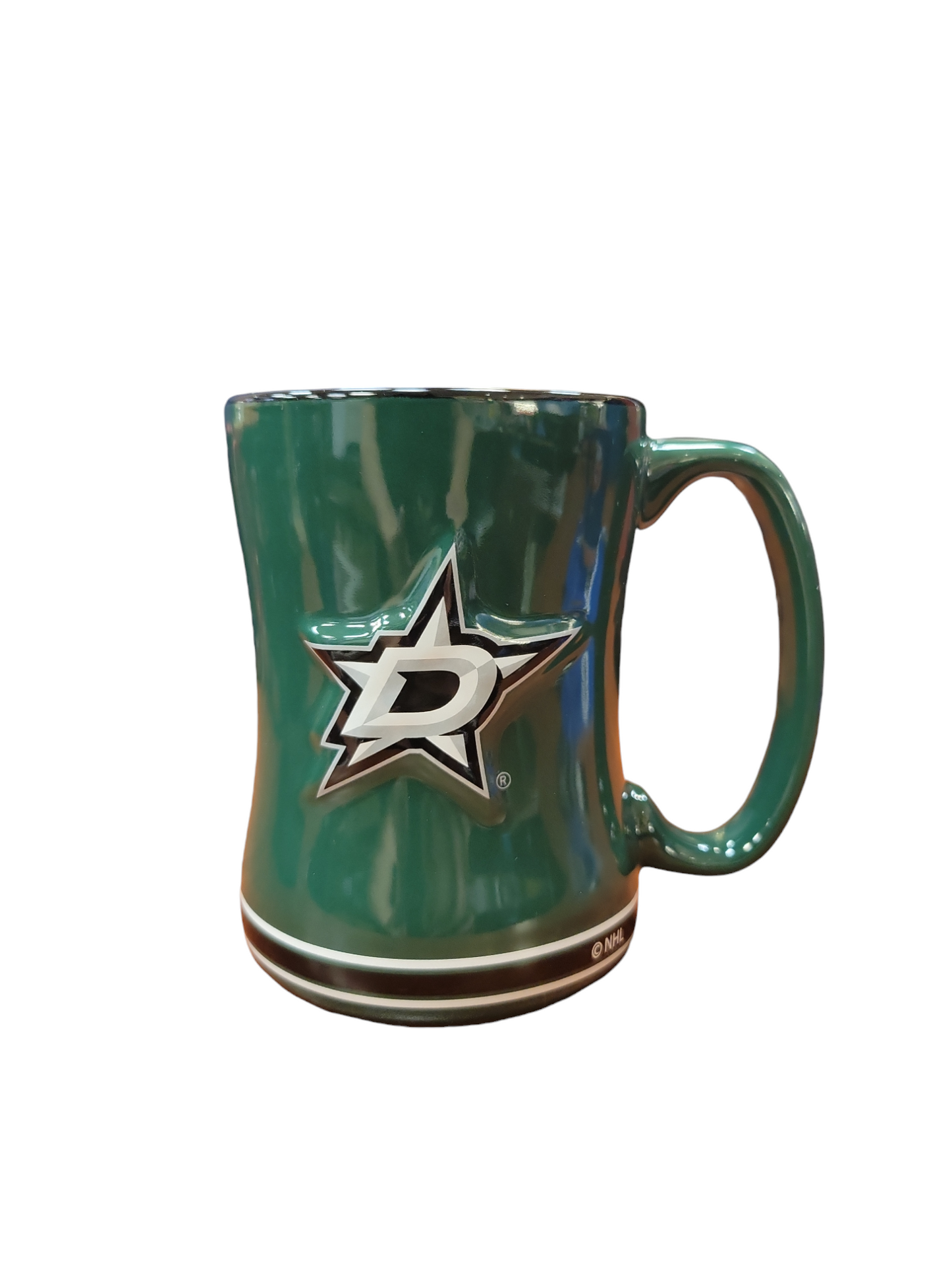 NHL Coffee Mug Sculpted Relief Stars