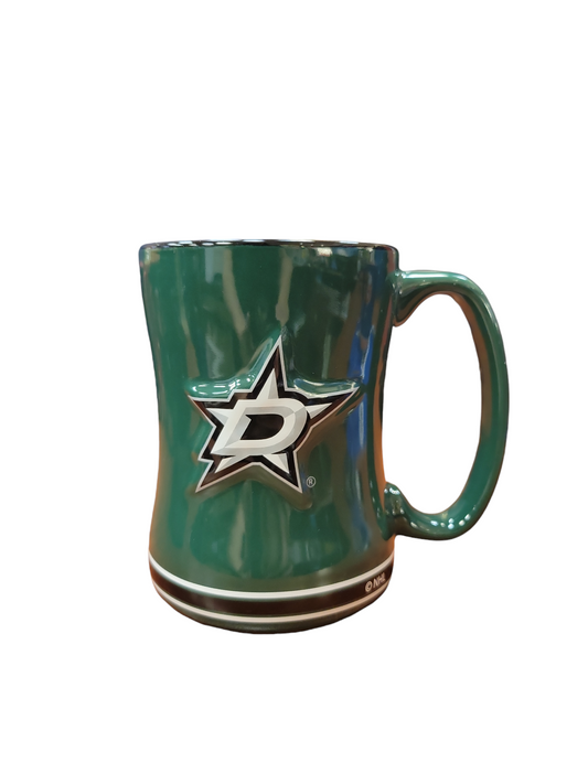 NHL Coffee Mug Sculpted Relief Stars