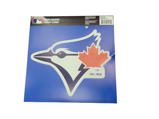 MLB Magnet 8" Logo Blue Jays