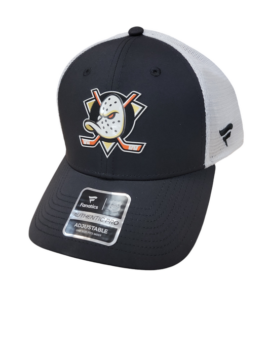 NHL Hat Authentic Pro Structured Adjustable Rink Ducks