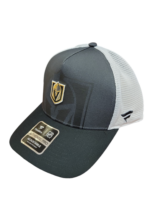 NHL Hat Authentic Pro Rink Hometown Trucker Adjustable Golden Knights