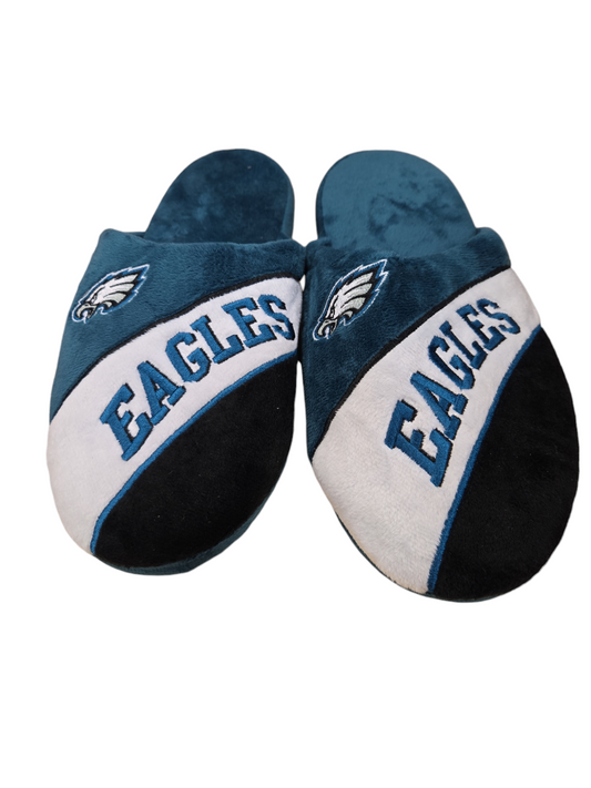 NFL Slippers Curve Eagles