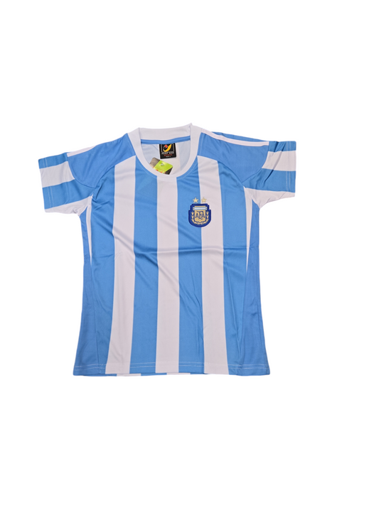 Country Youth Soccer Jersey Home Argentina