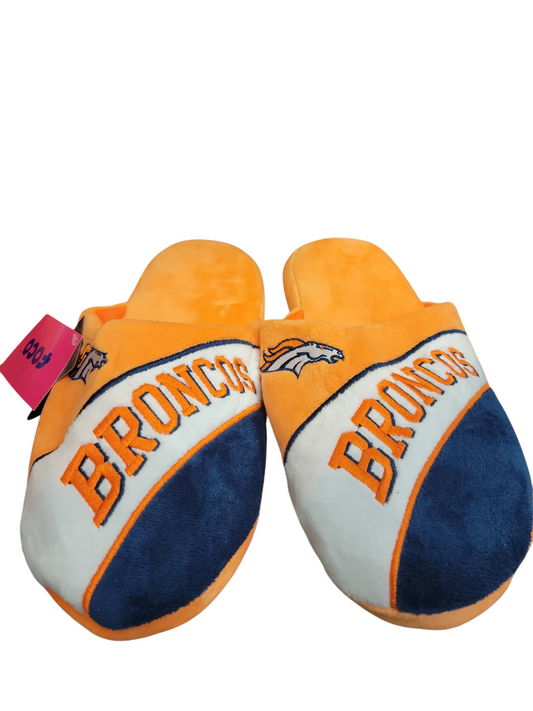 NFL Slippers Curve Broncos