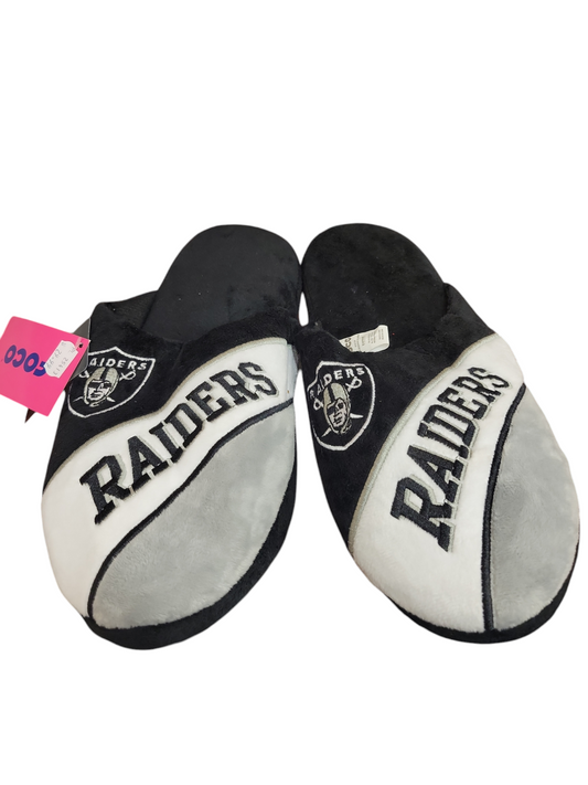 NFL Slippers Curve Raiders