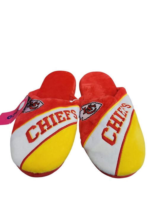 NFL Slippers Curve Chiefs