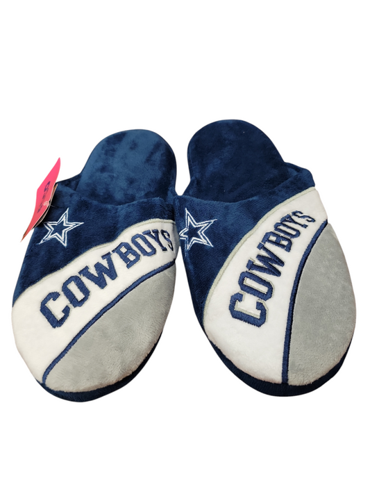 NFL Slippers Curve Cowboys