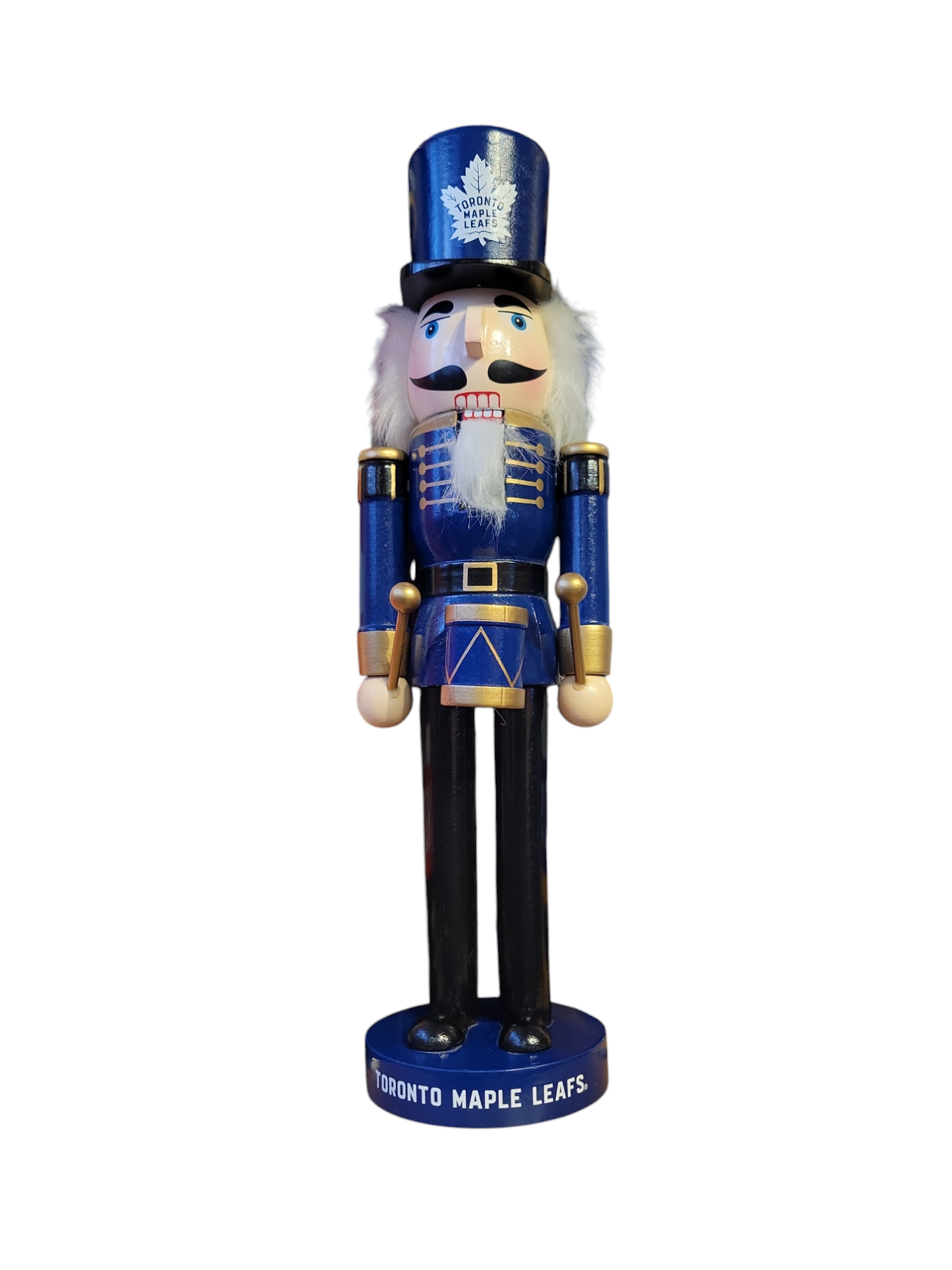 NHL Team Holiday Nutcracker Maple Leafs