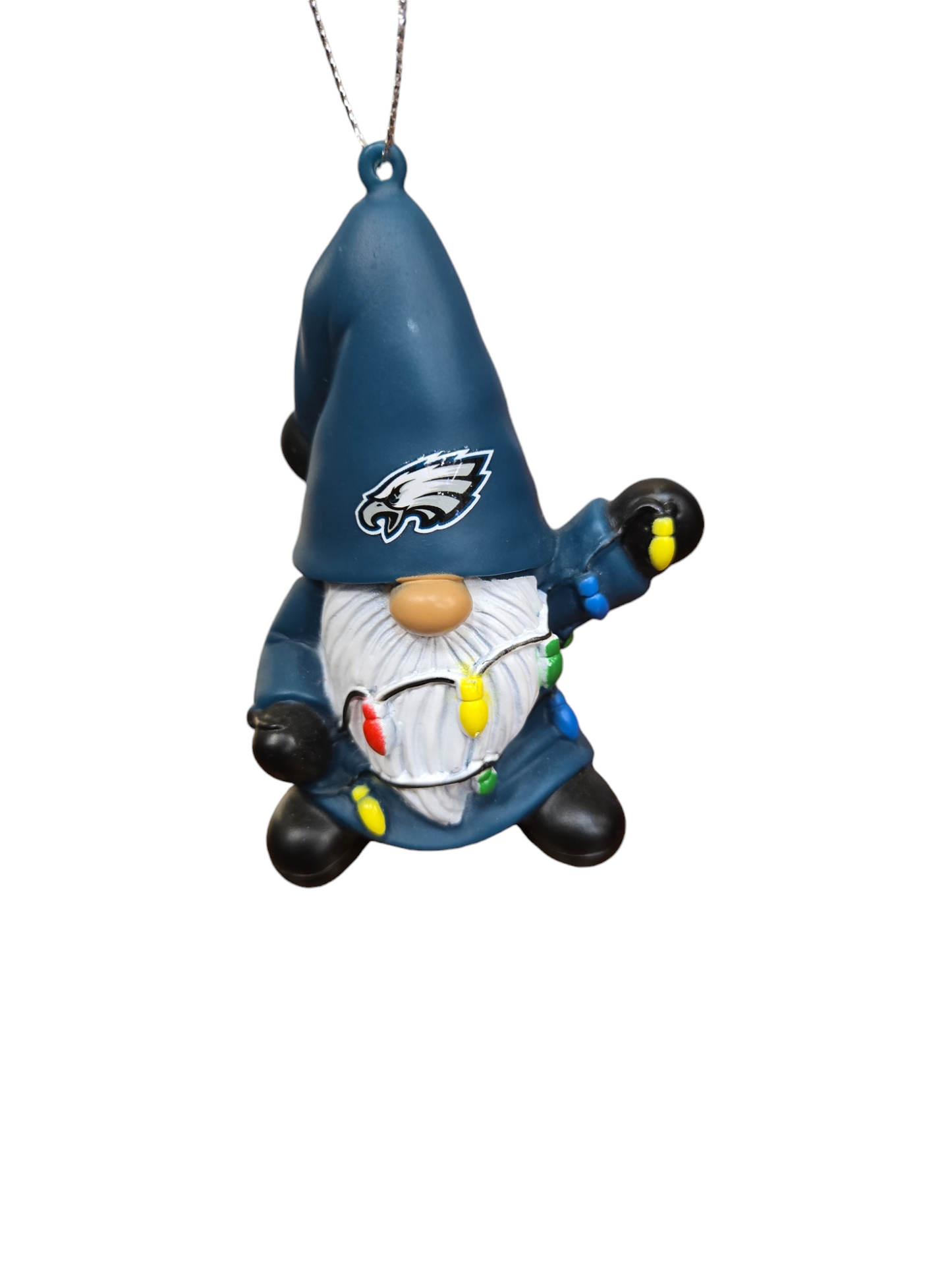 NFL Ornament Gnome With Lights Eagles