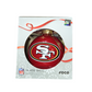 NFL Ornament Glass Ball 49ers