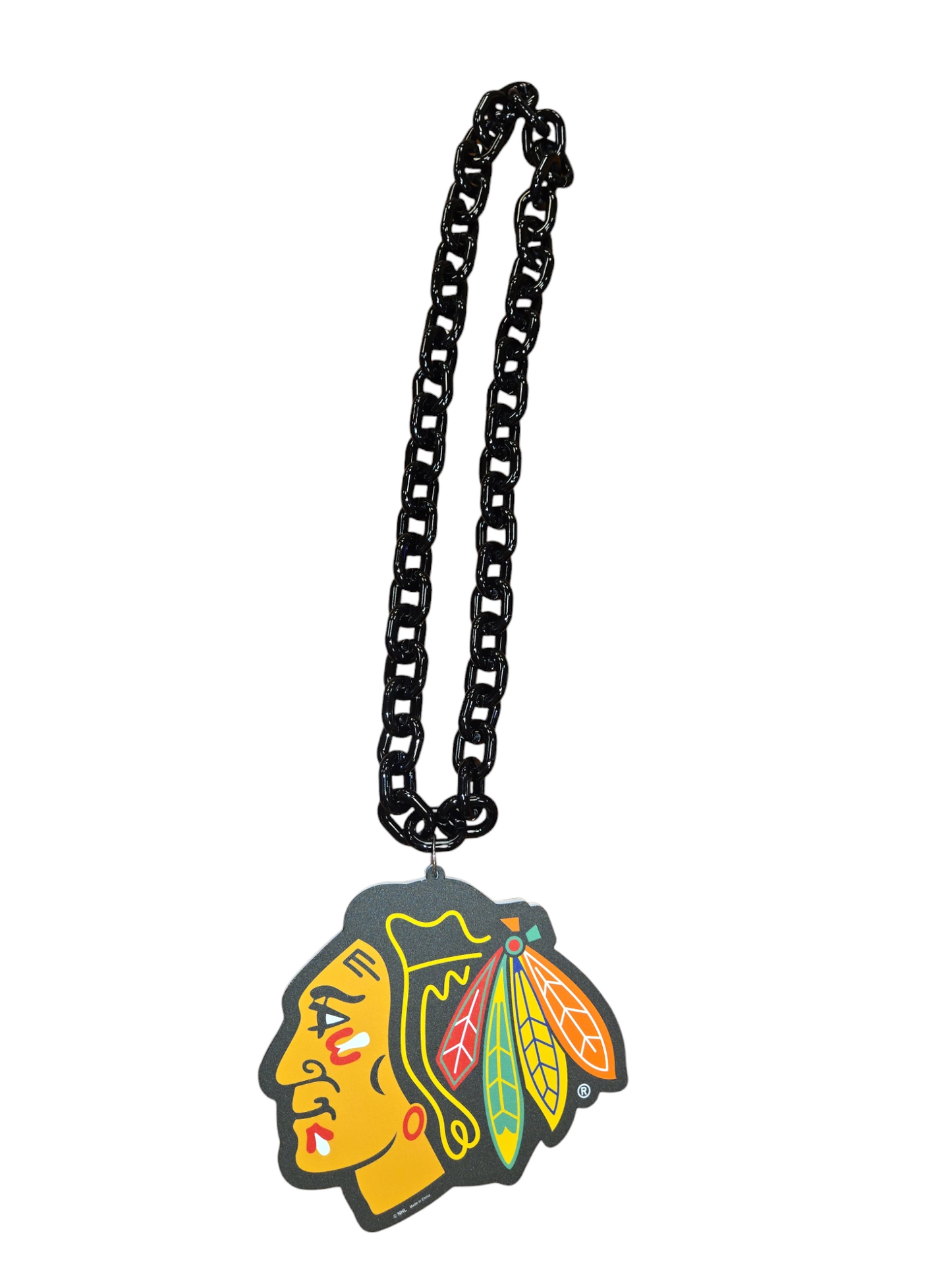 NHL Big Chain Necklace Blackhawks