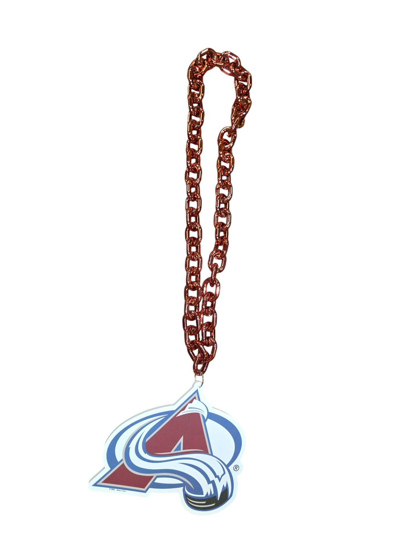 NHL Big Chain Necklace Avalanche