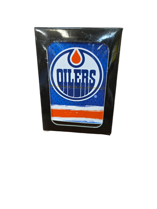 NHL Playing Cards Oilers