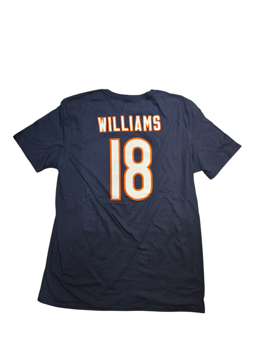 NFL Player T-Shirt Player Icon Caleb Williams Bears