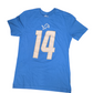 NFL Player T-Shirt Name And Number Amon-Ra St. Brown Lions