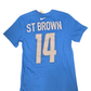 NFL Player T-Shirt Name And Number Amon-Ra St. Brown Lions