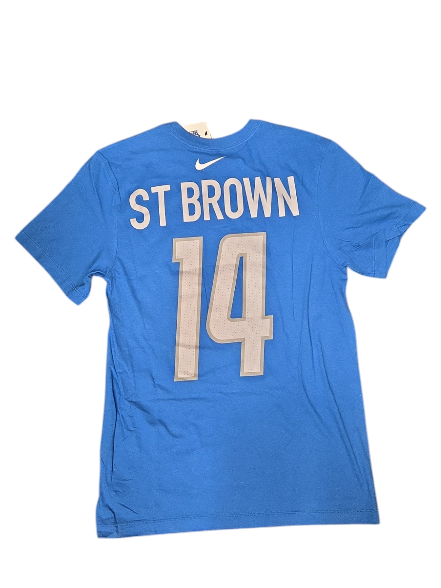 NFL Player T-Shirt Name And Number Amon-Ra St. Brown Lions