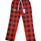 NHL PJ Pant Buffalo Plaid Senators