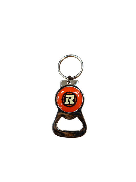 CFL Keychain Bottle Opener Redblacks