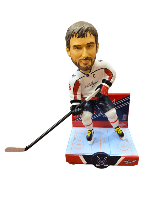 NHL Player Highlight Bobble Head Alex Ovechkin Capitals