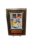 NHL Collectible Plaque with Card 4x6 Parkhurst Rookie Nick Suzuki Canadiens