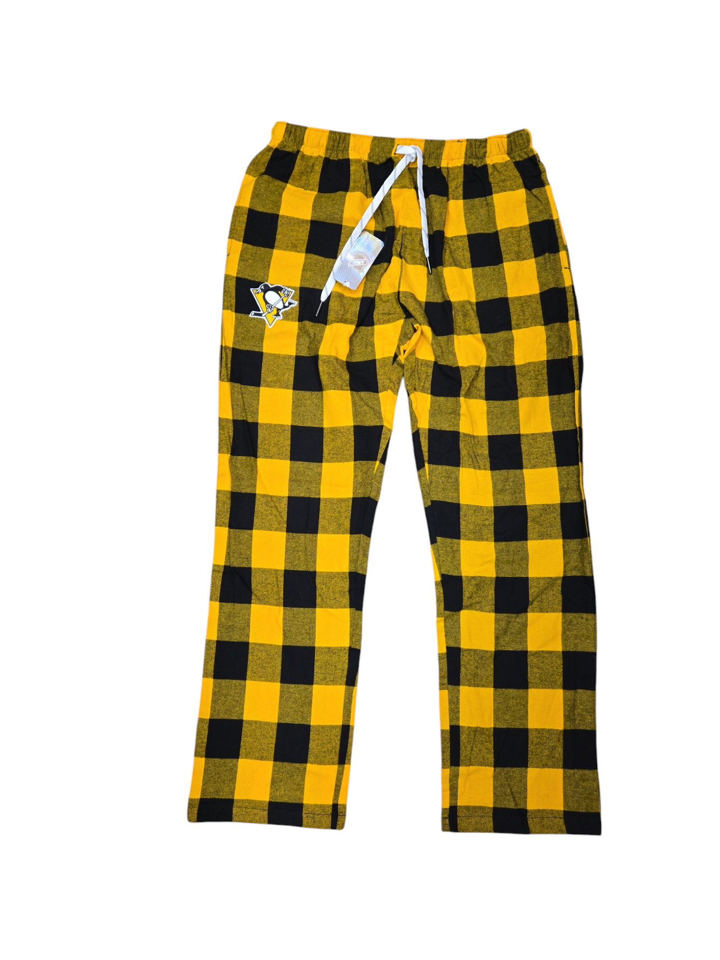 NHL PJ Pant Buffalo Plaid Penguins