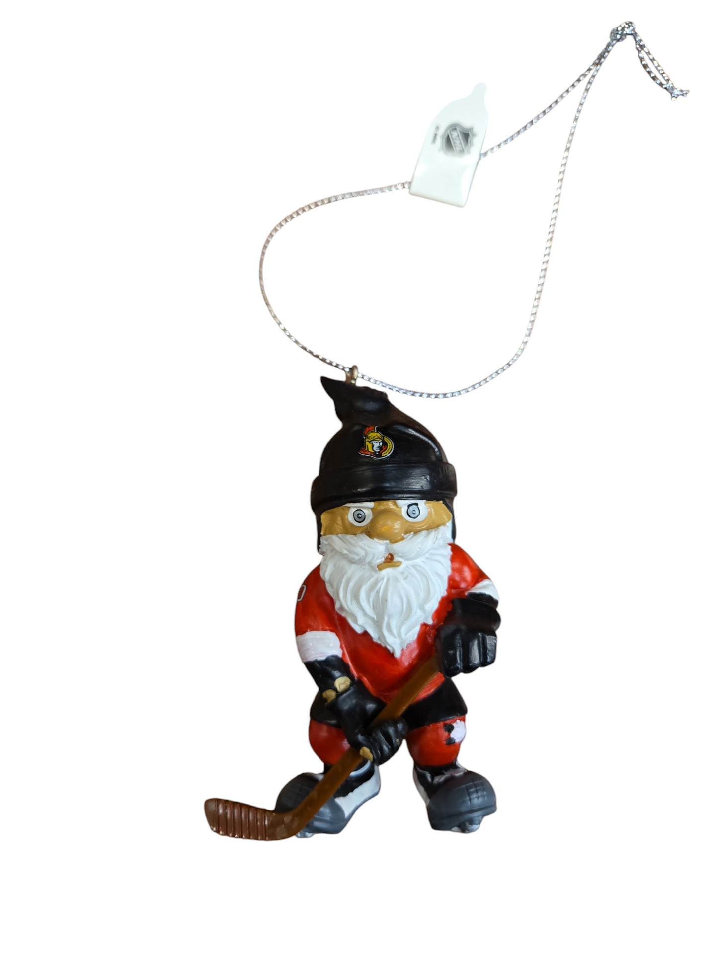 NHL Ornament Action Gnome Senators