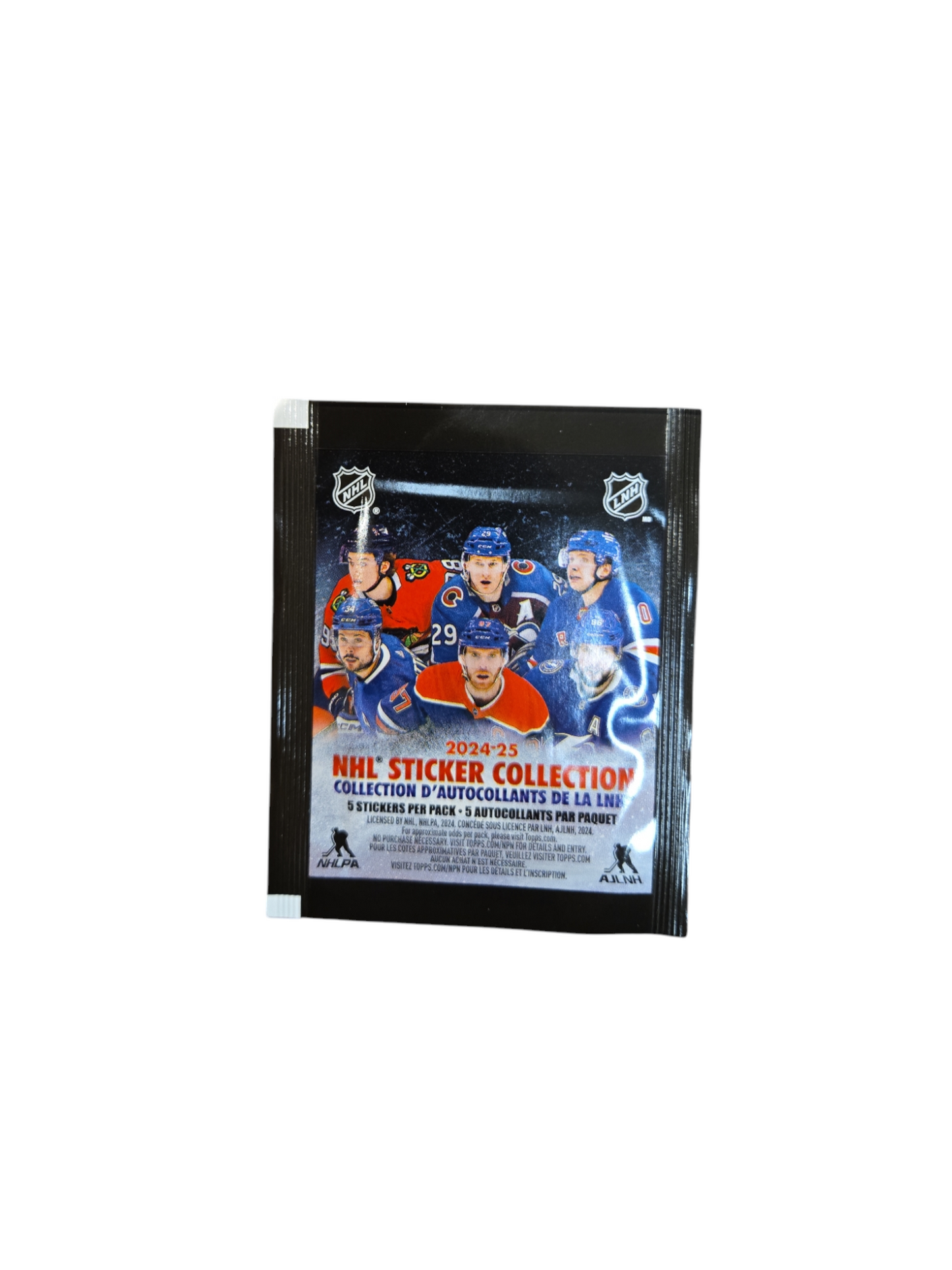 NHL Hockey Stickers Topps 2024-25 (Single Pack)