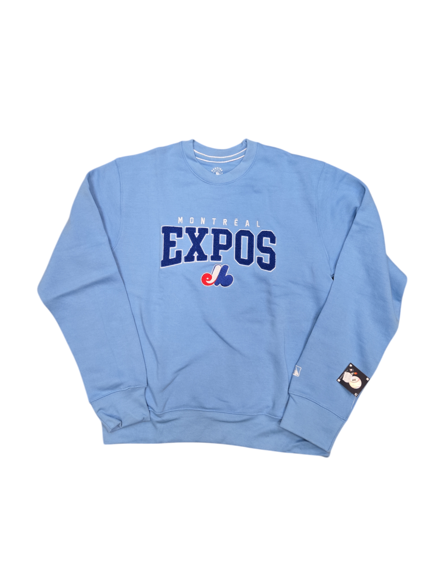 MLB Crewneck Sweater Premium Expos