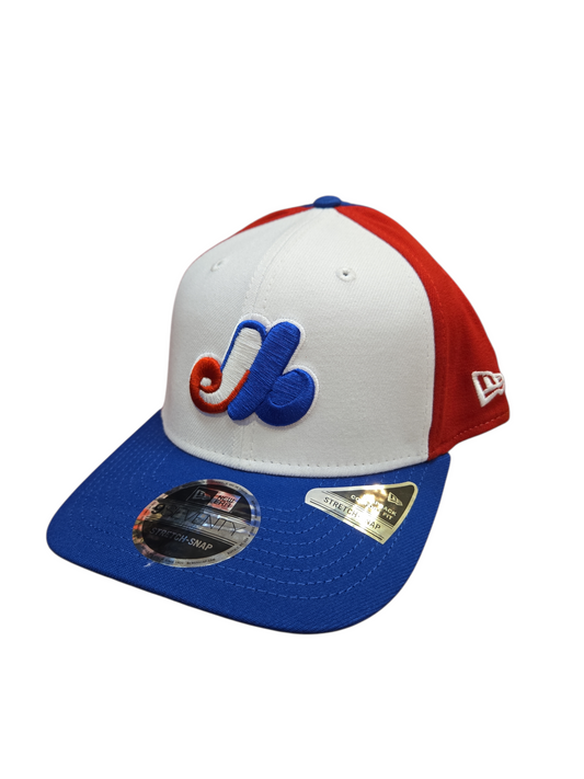 MLB Hat 970 Stretch Snap Expos