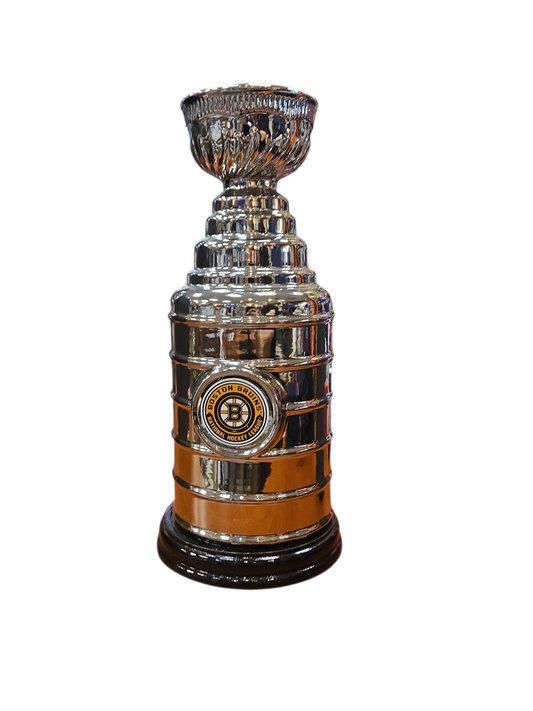 NHL Coin Bank Stanley Cup Bruins