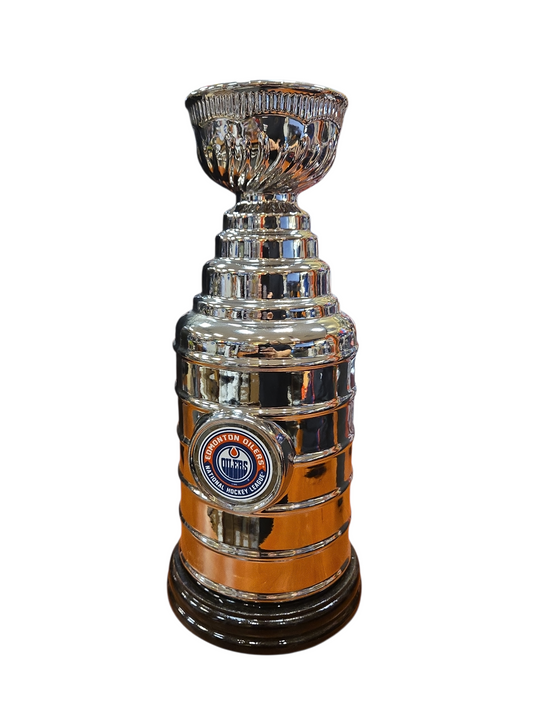 NHL Coin Bank Stanley Cup Oilers