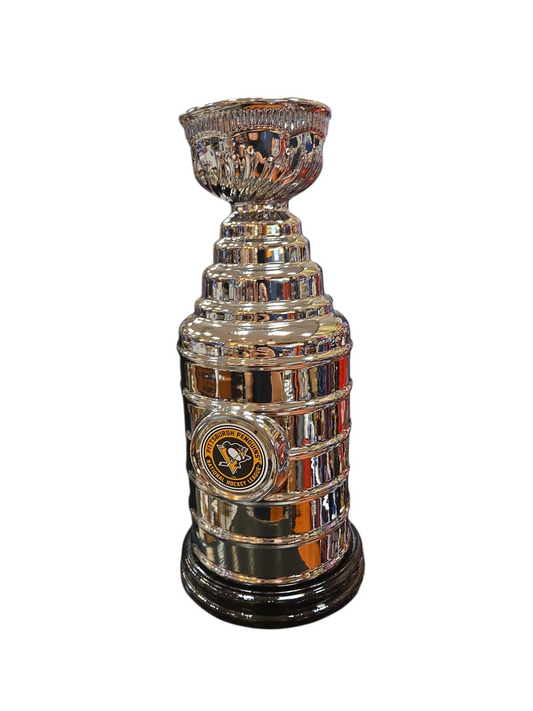 NHL Coin Bank Stanley Cup Penguins