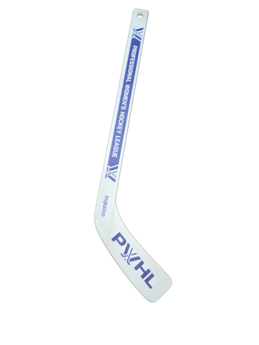 PWHL Player Mini Stick Breakaway Professional Women's Hockey League