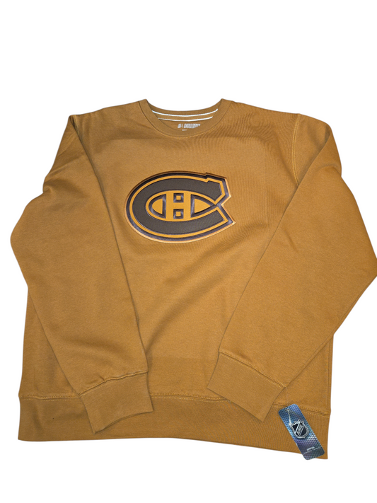 NHL Crew Neck Sweater Dune Canadiens