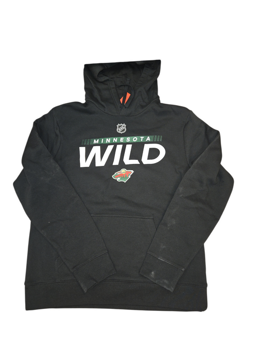 NHL Hoodie Authentic Pro Wild