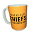 NFL Coffee Mug 15oz Logos To History Chiefs