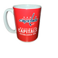 NHL Coffee Mug 15oz Logos To History Capitals