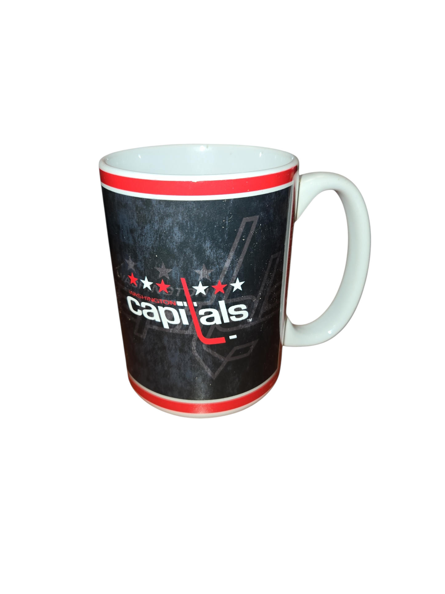 NHL Coffee Mug 15oz Logos To History Capitals
