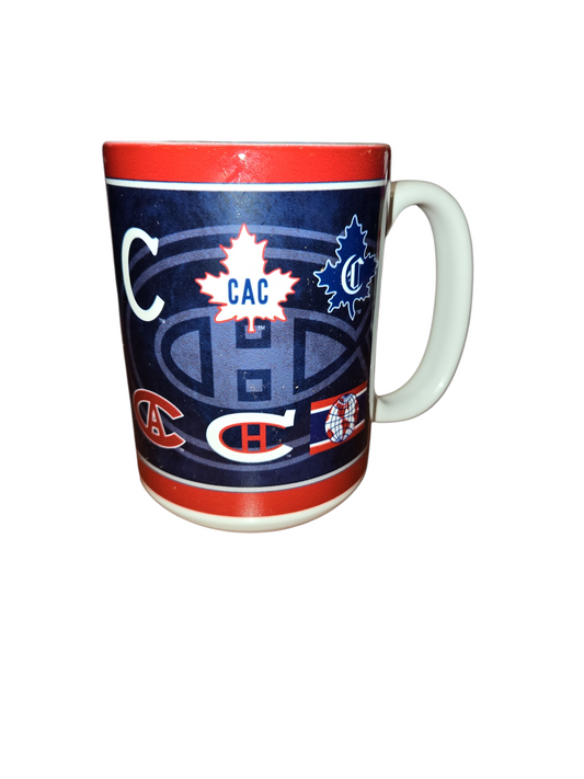 NHL Coffee Mug 15oz Logos To History Canadiens