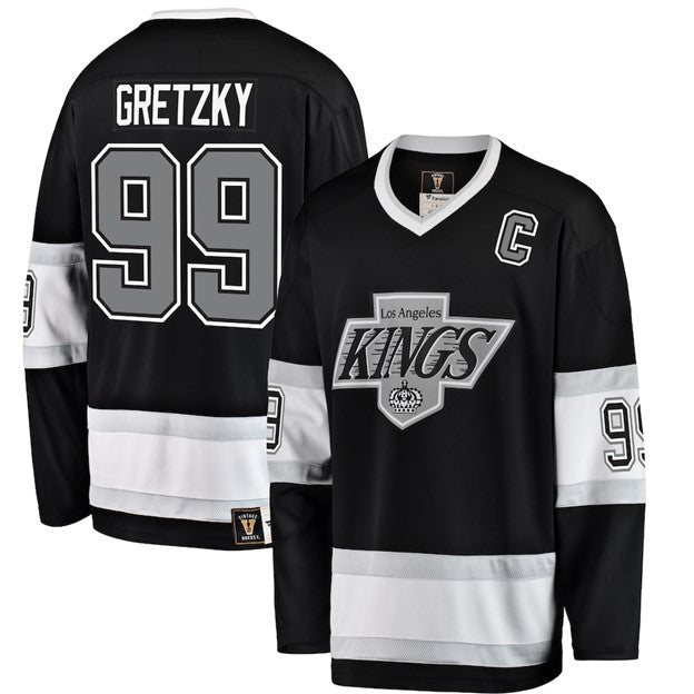 NHL Alumni Player Replica Breakaway Jersey Wayne Gretzky Kings