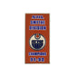NHL Lapel Pin Smythe Division Champs 91-92 Oilers