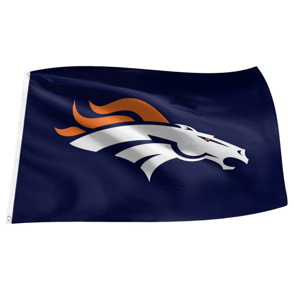 NFL Flag 3x5 Broncos
