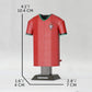 Portuguese Football Federation Metal Jersey Kit Portugal