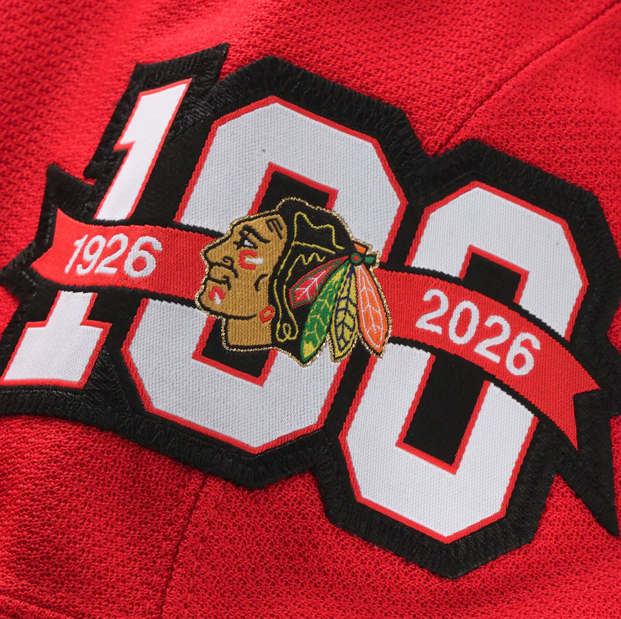 NHL Player Premium Jersey 2025-26 Centennial Home Connor Bedard Blackhawks