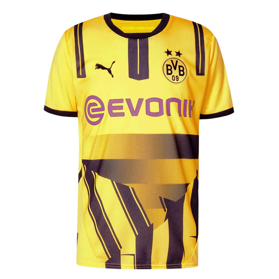 Bundesliga Youth Jersey Cup Replica 2024-25 Borussia Dortmund